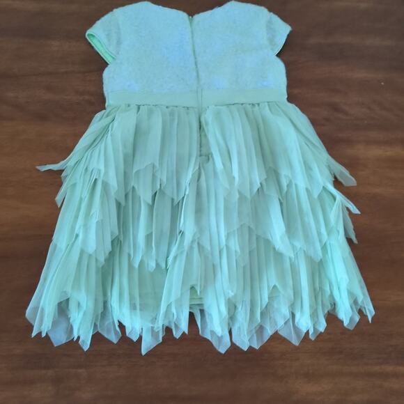 Disney Store Girls Princess Tiana Fancy Dress size 4 EUC - Picture 6 of 12